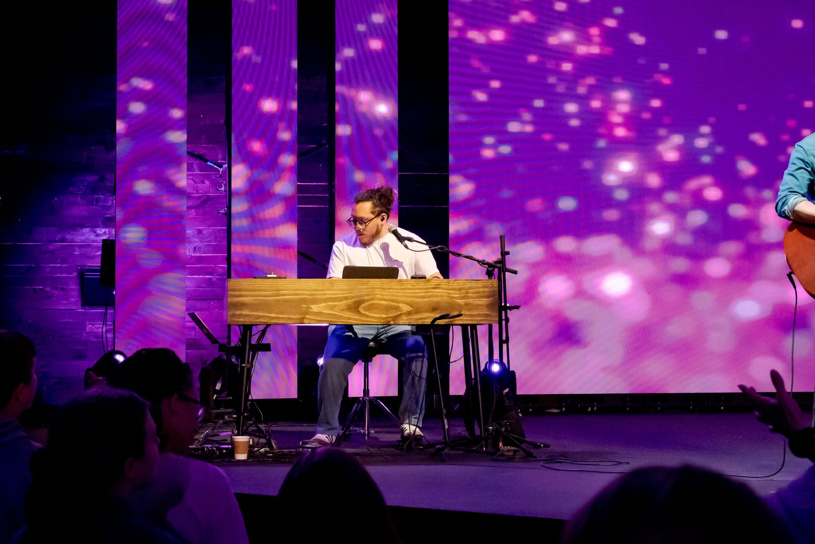 Daniel playing