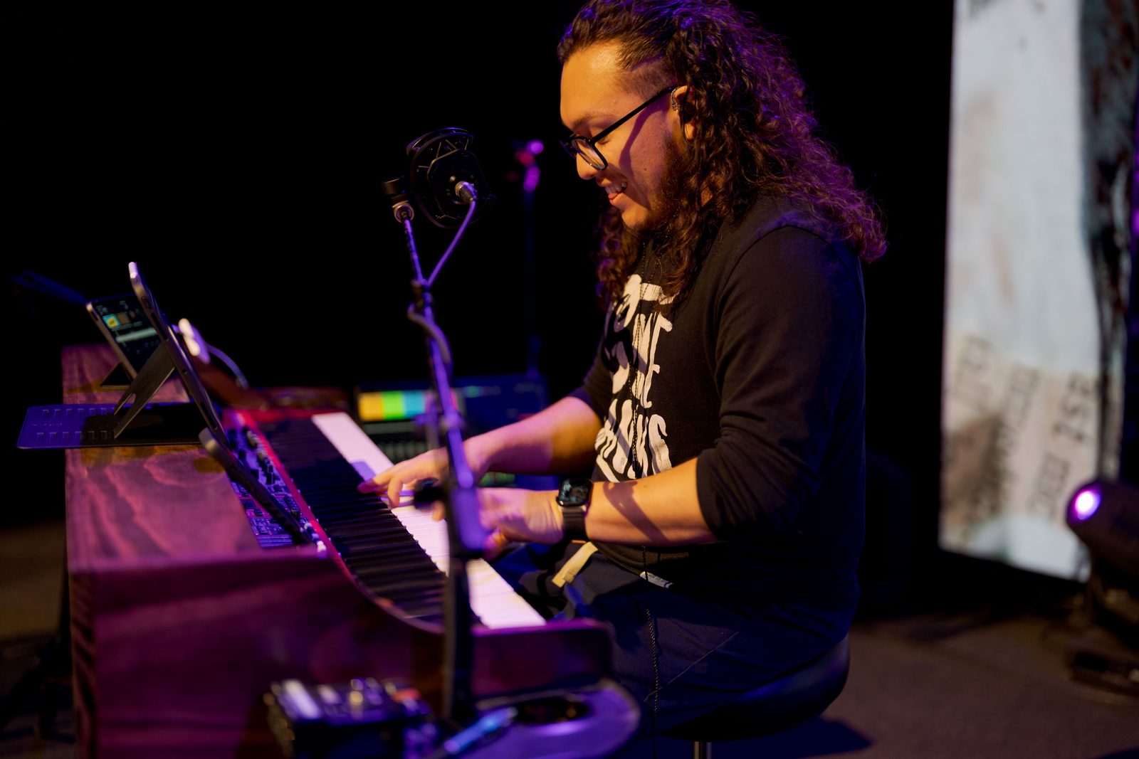 Daniel playing