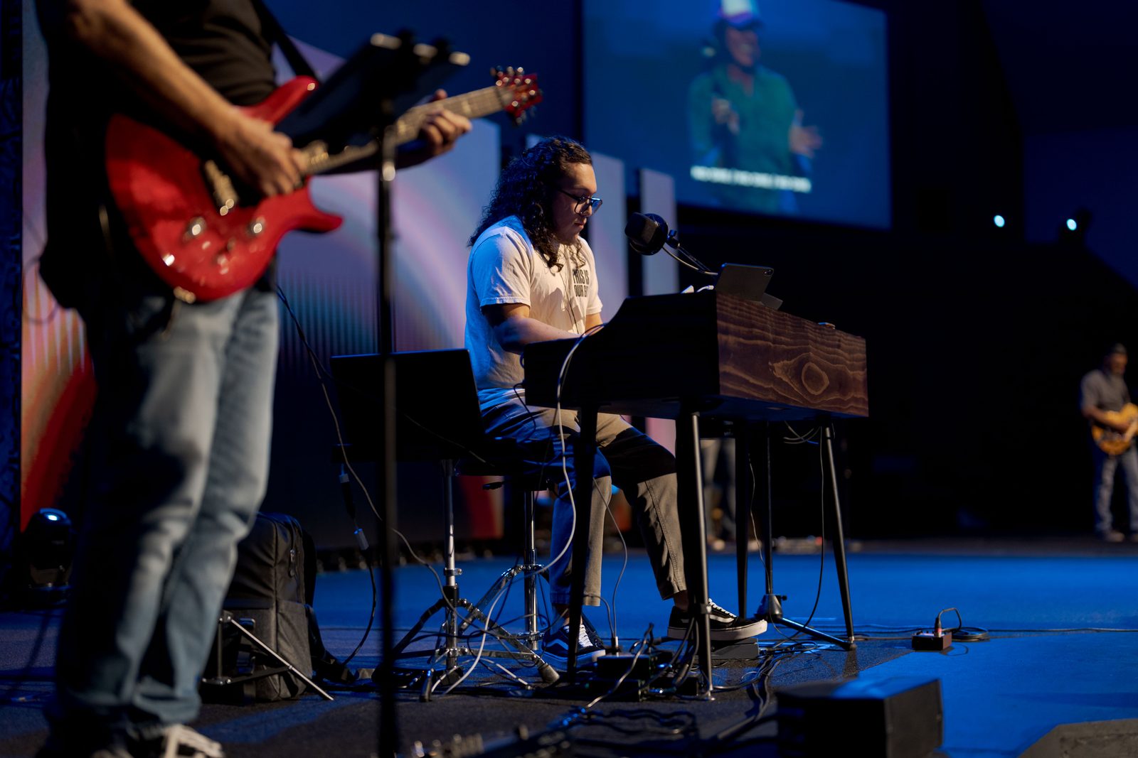 Daniel playing
