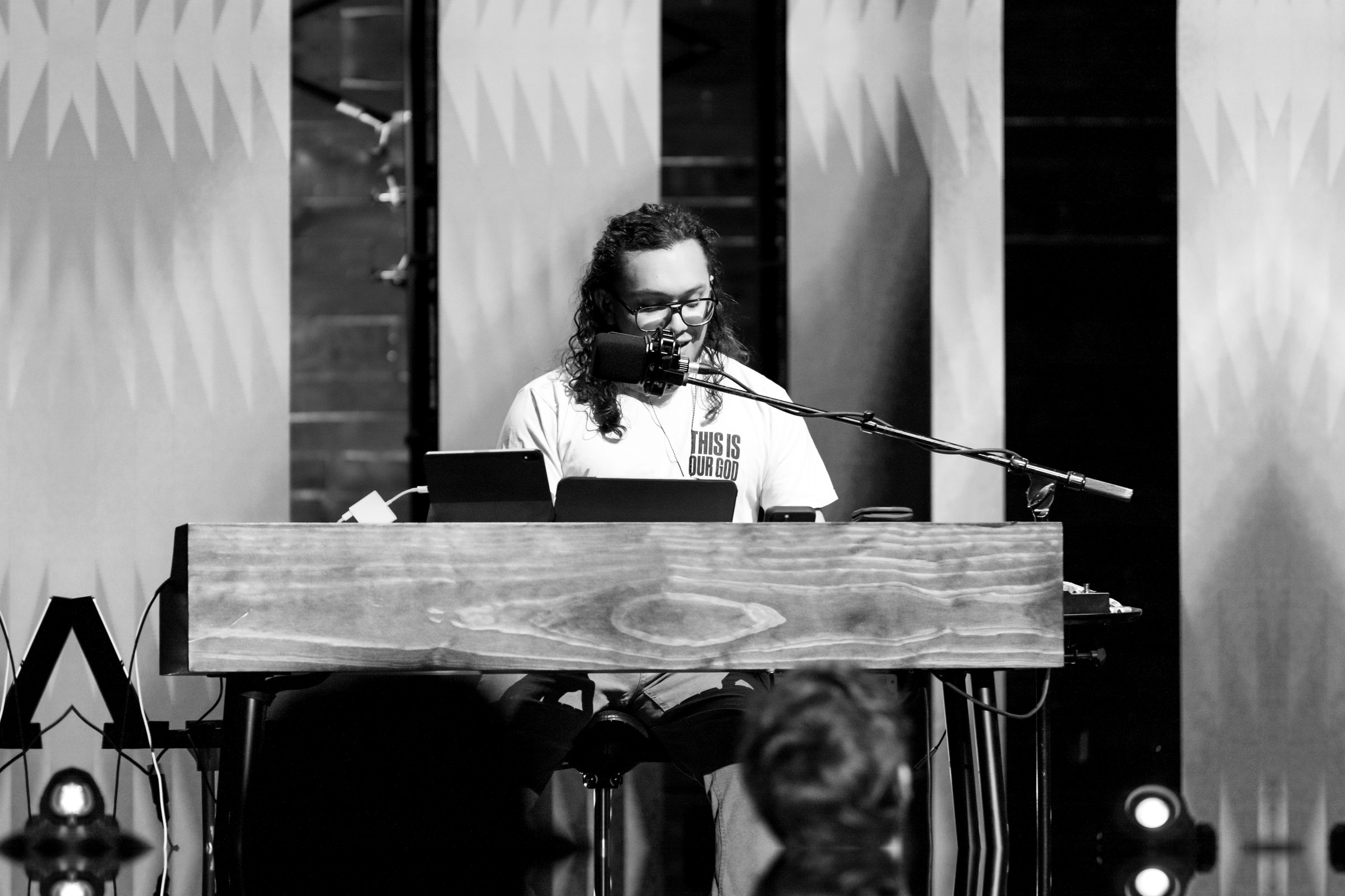 Daniel Henriquez on stage