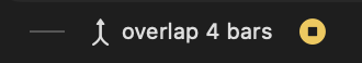 While it plays, tap again to stop.